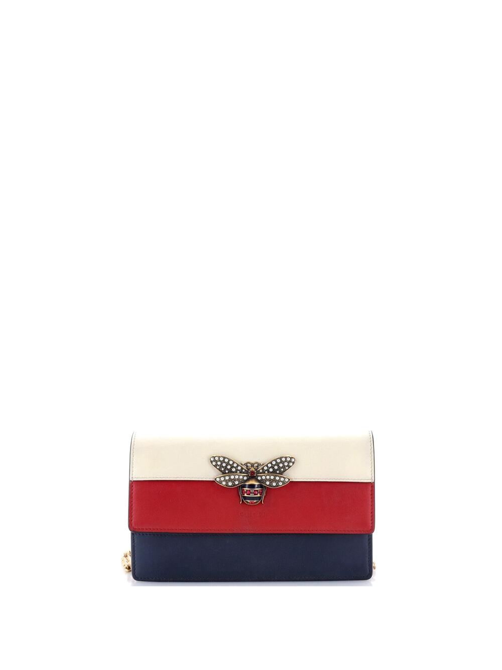 Gucci Queen Margaret Chain Wallet #366059G68B